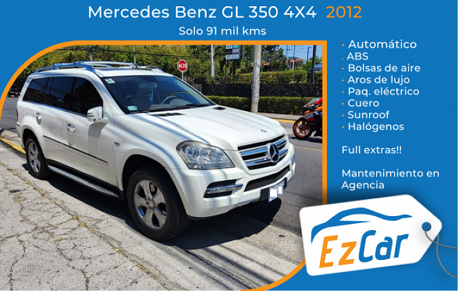 Mercedes Benz GL 350 4X4 Aut 2012