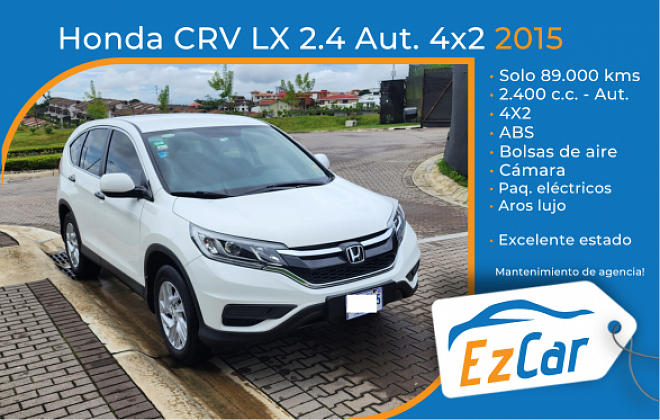 Honda CR-V LX 2015 4x2 Aut.