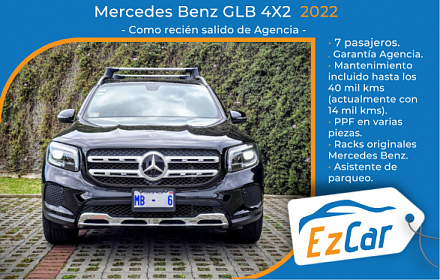 Mercedes Benz GLB 2022.    Como nuevo!