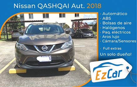 Nissan QASHQAI 2018 4x2 Aut.