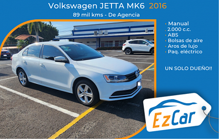 Volkswagen JETTA MK6  2016