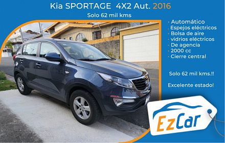 Kia SPORTAGE Aut. 4X2 2016