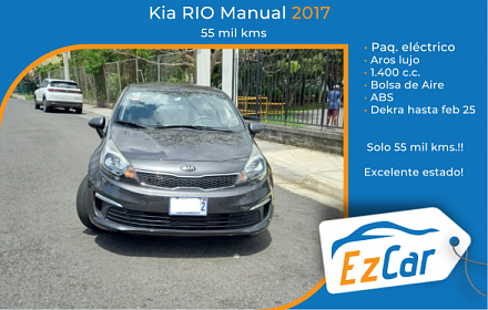 Kia RIO 2017 Manual