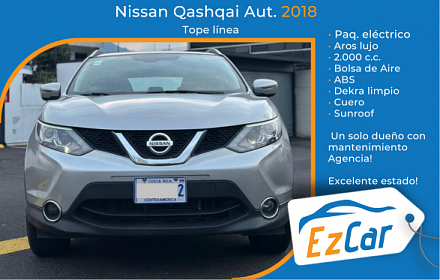 Nissan Qashqai 2018 4X4 Aut.