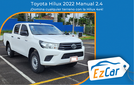 Toyota Hilux 2022 manual