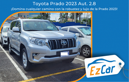 Toyota Prado Aut 2023