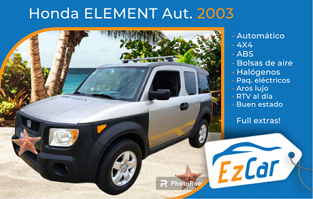 HONDA Element 2003 Full extras