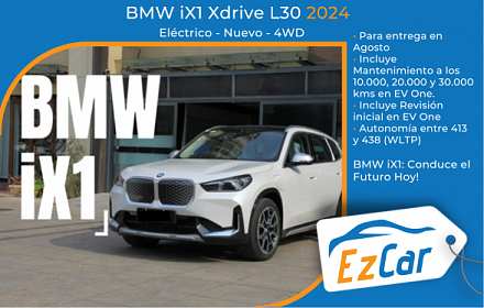 BMW iX1 XDrive L30 2024 ELECTRICO